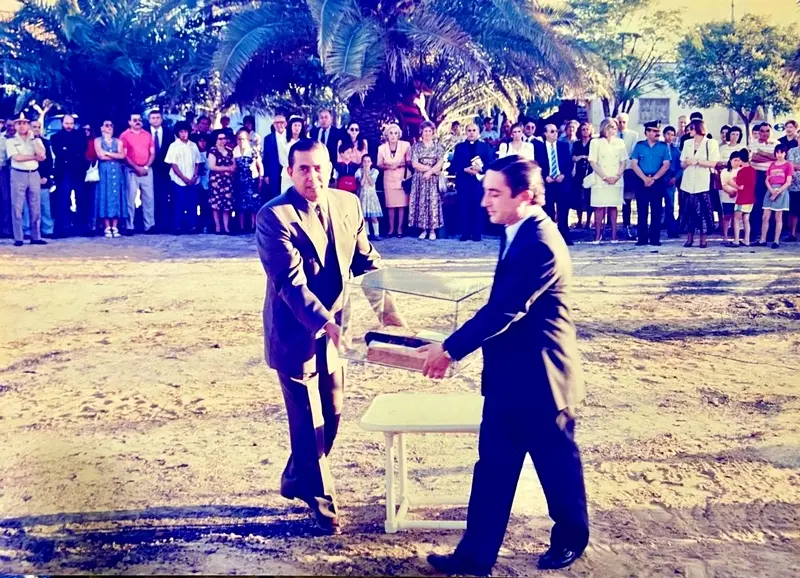 Por Cristina Carbini. 20 de Noviembre de 1823 y Plaza 20 de Noviembre de 1823